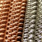 odm metal mesh fabrics|fabricoil wire mesh.